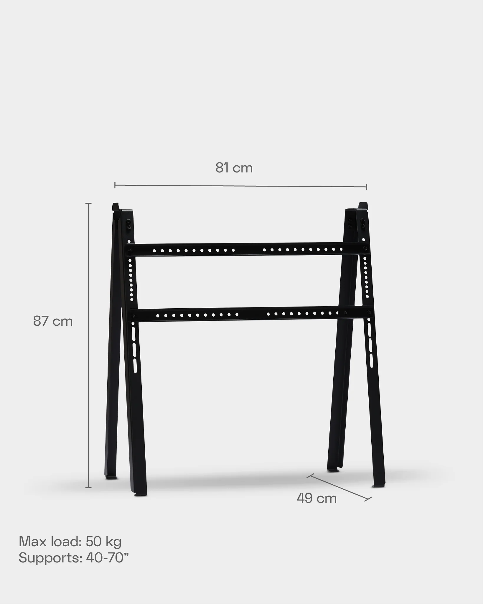 A-frame Stand - Charcoal - Image 7